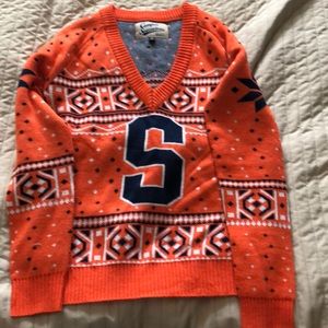 Syracuse sweater ladies M